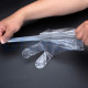Handschuhe Aus Transparentem Polyethylen